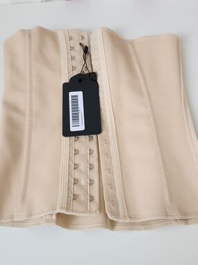 Brazilian Beige Waist Cincher Shapewear
